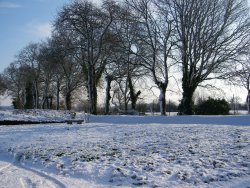 Neige sur Vieux Vy sur Couesnon