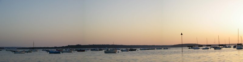 Levé du soleil à Lanvéoc